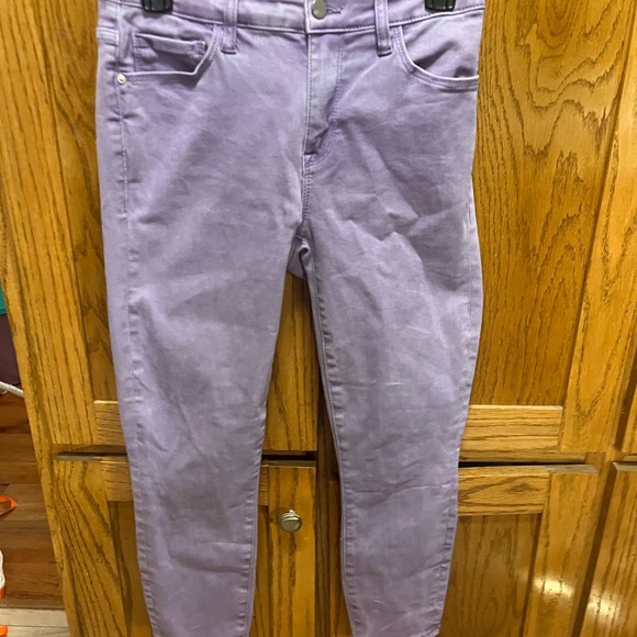 Wash Lab Denim - Purple Skinny Jeans with Classic Design